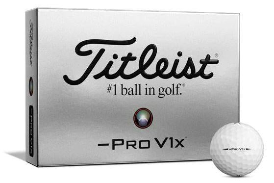 Titleist Pro V1x Left Dash Golf Balls - Dozen