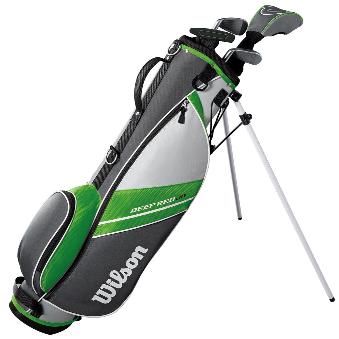 Wilson Staff Deep Red 5-8 Green RH Junior