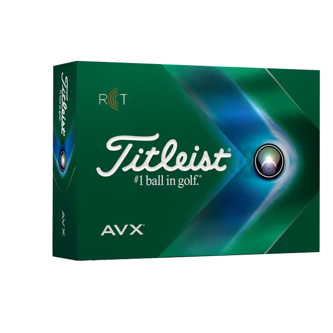 Titleist AVX RCT Golf Balls - Dozen