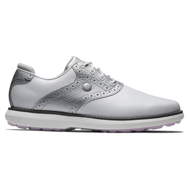 FootJoy 23 Women's Traditions Spikeless Golf Shoes