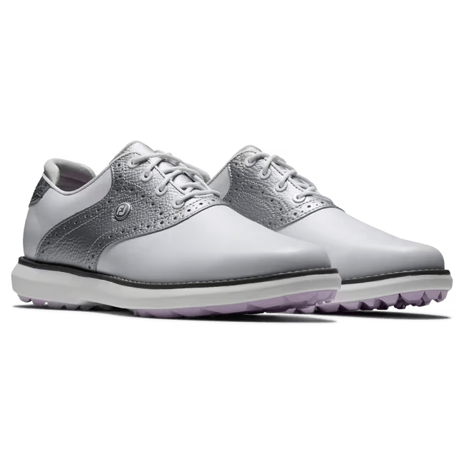 FootJoy 23 Women's Traditions Spikeless Golf Shoes