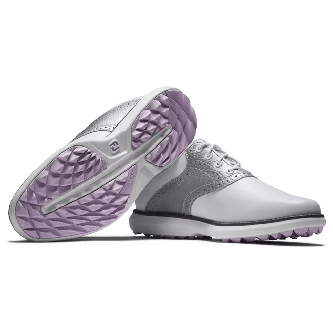 FootJoy 23 Women's Traditions Spikeless Golf Shoes