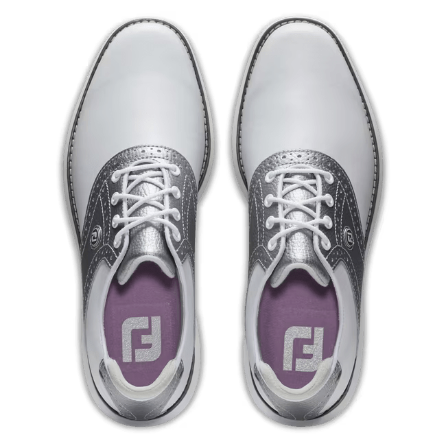FootJoy 23 Women's Traditions Spikeless Golf Shoes