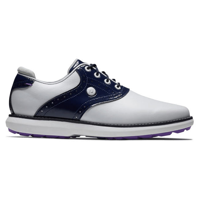 FootJoy 23 Women's Traditions Spikeless Golf Shoes