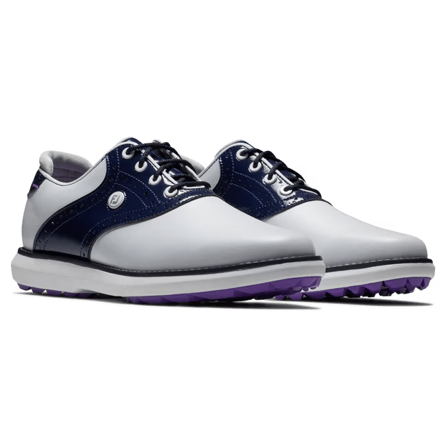 FootJoy 23 Women's Traditions Spikeless Golf Shoes