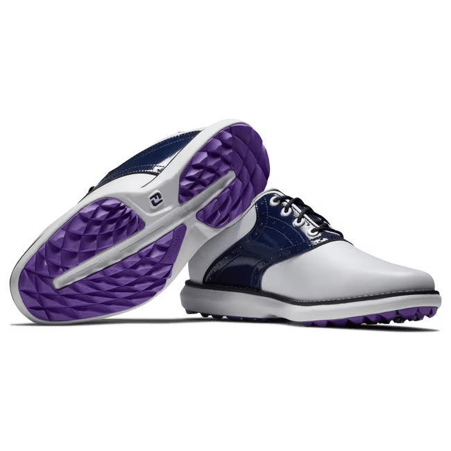 FootJoy 23 Women's Traditions Spikeless Golf Shoes