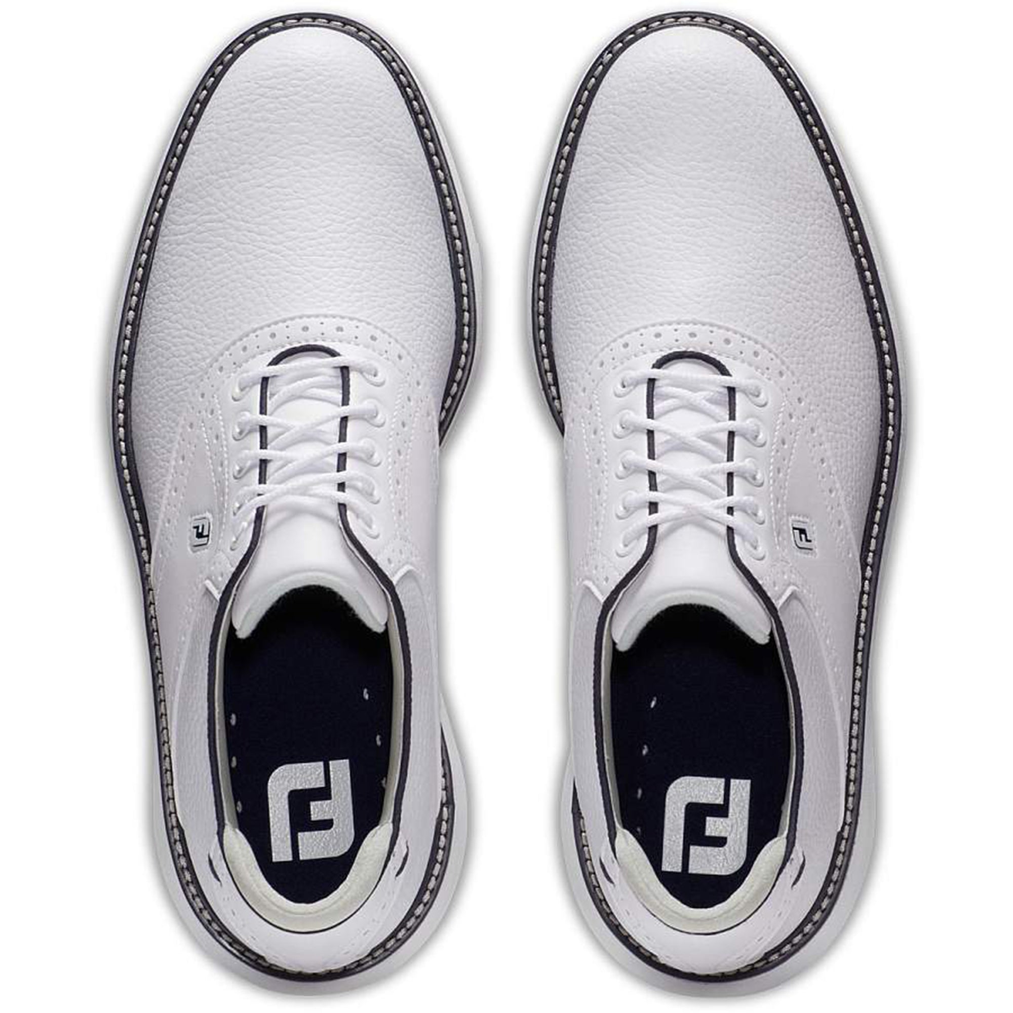 FootJoy Men`s 23 Traditions Spikeless Golf Shoes