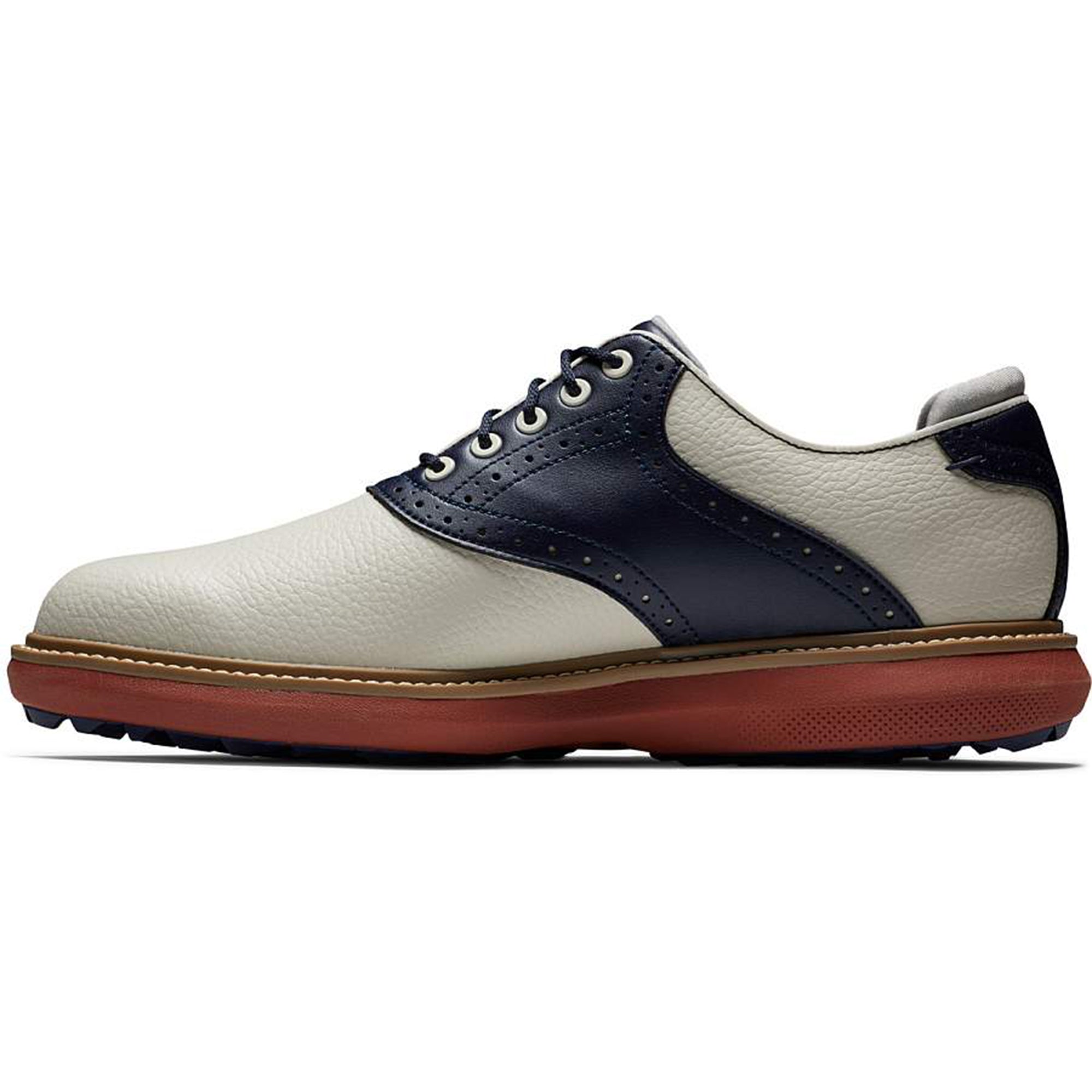 FootJoy Men`s 23 Traditions Spikeless Golf Shoes
