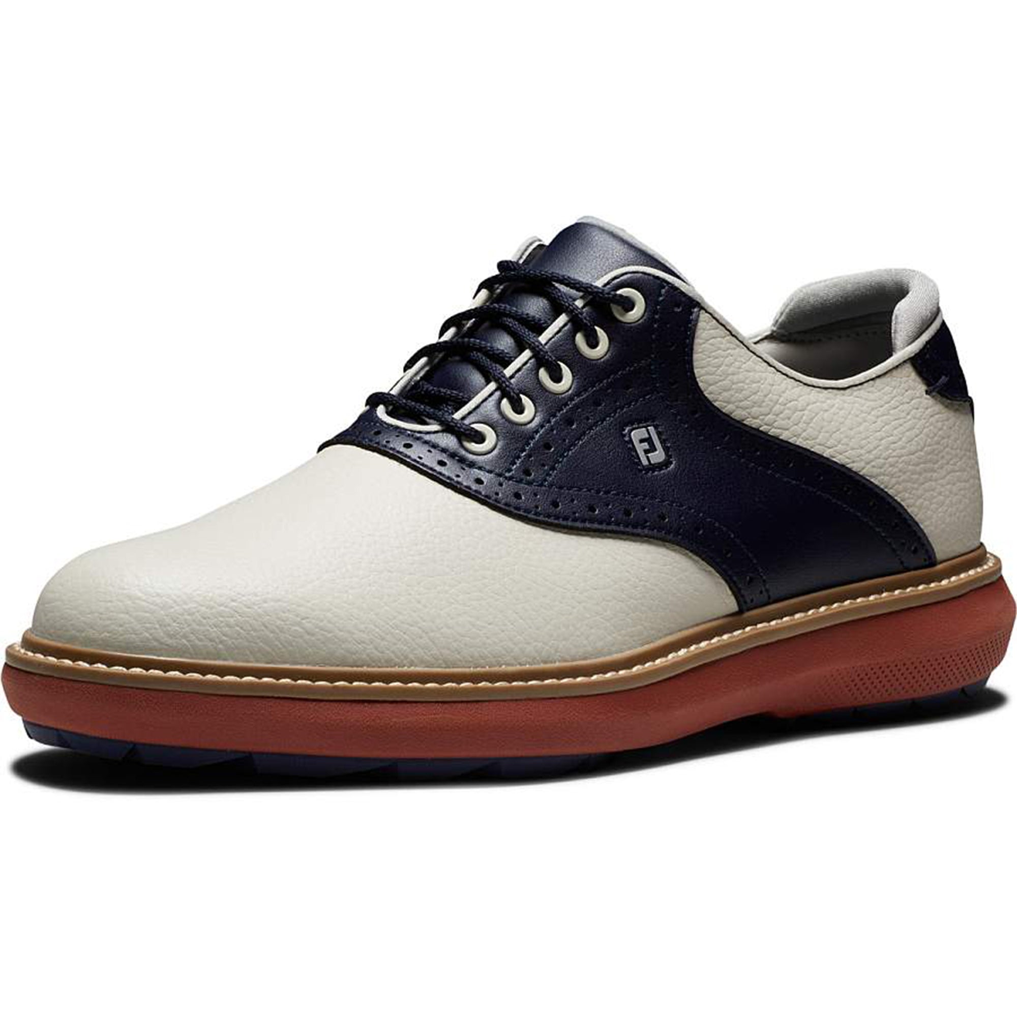 FootJoy Men`s 23 Traditions Spikeless Golf Shoes