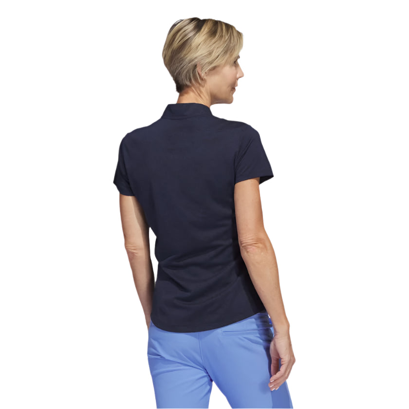Adidas Women's Jacquard Golf Polo