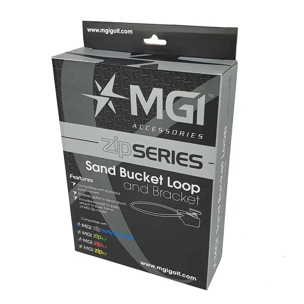 MGI Zip Sand Bucket Loop and Bracket