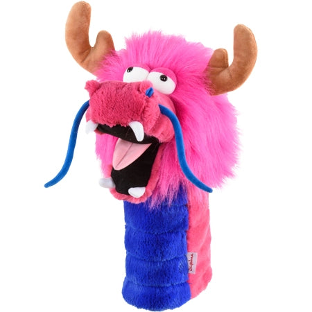 Daphne-Animal-Head-cover-pink-dragon