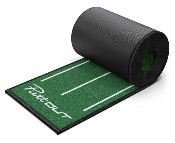 Putt Out Putting Mat Slim