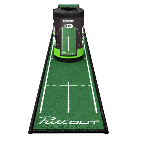 Putt Out Putting Mat - Slim