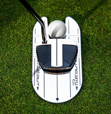 Putt Out Compact Mirror