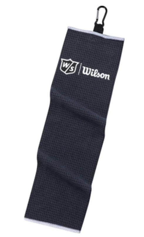 Wilson staff microfibre tri fold towel