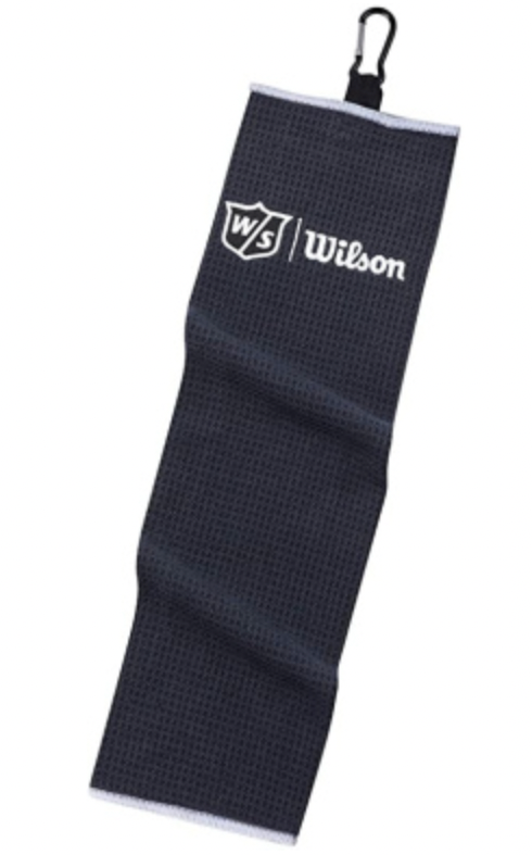 Wilson Staff Microfibre Tri-Fold Golf Towel