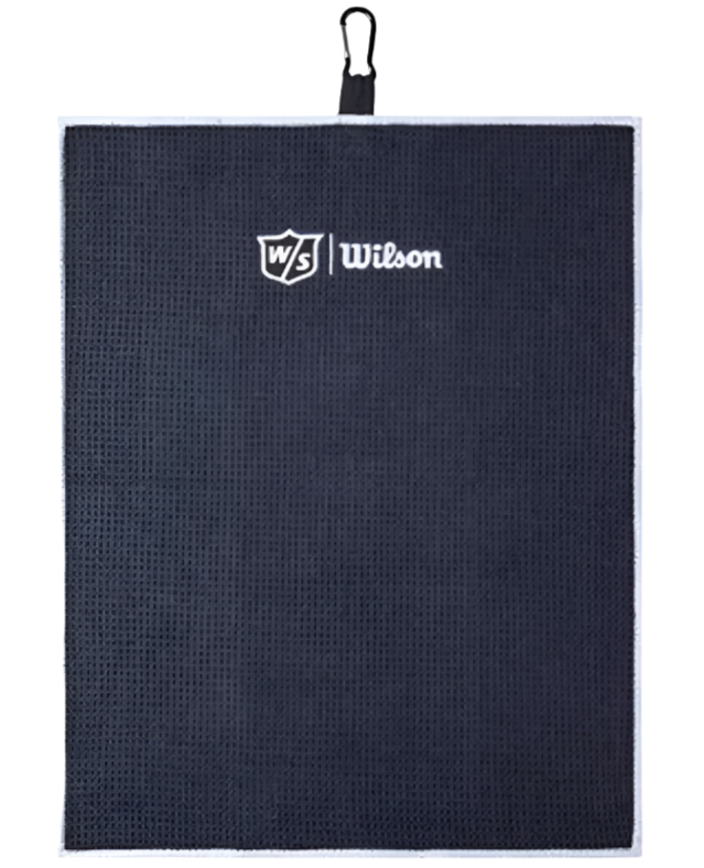 Wilson Staff Microfibre Tri-Fold Golf Towel