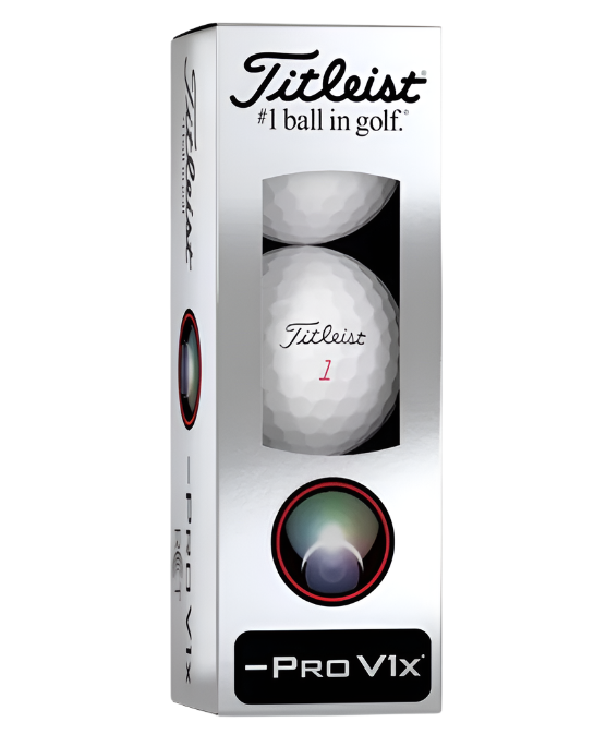 Titleist Pro V1X Left Dash RCT Golf Balls - Dozen
