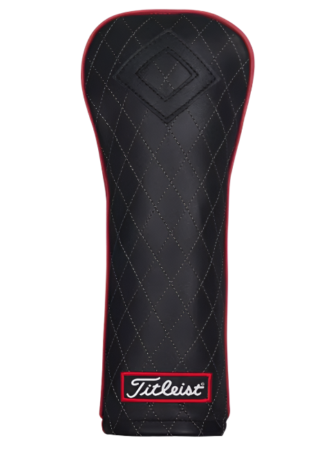 Titleist Jet Black Leather Headcover