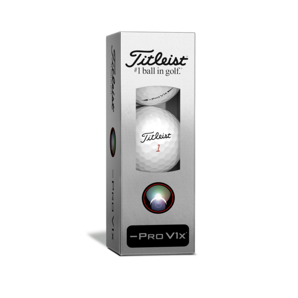 Titleist Pro V1x Left Dash Golf Balls - Sleeve