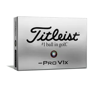 Titleist Pro V1x Left Dash Golf Balls - Dozen