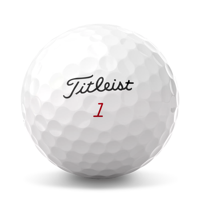 Titleist Pro V1X Left Dash RCT Golf Balls - Sleeve