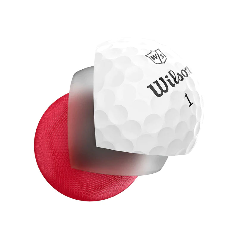 Wilson Staff Triad Golf Balls - Sleeve
