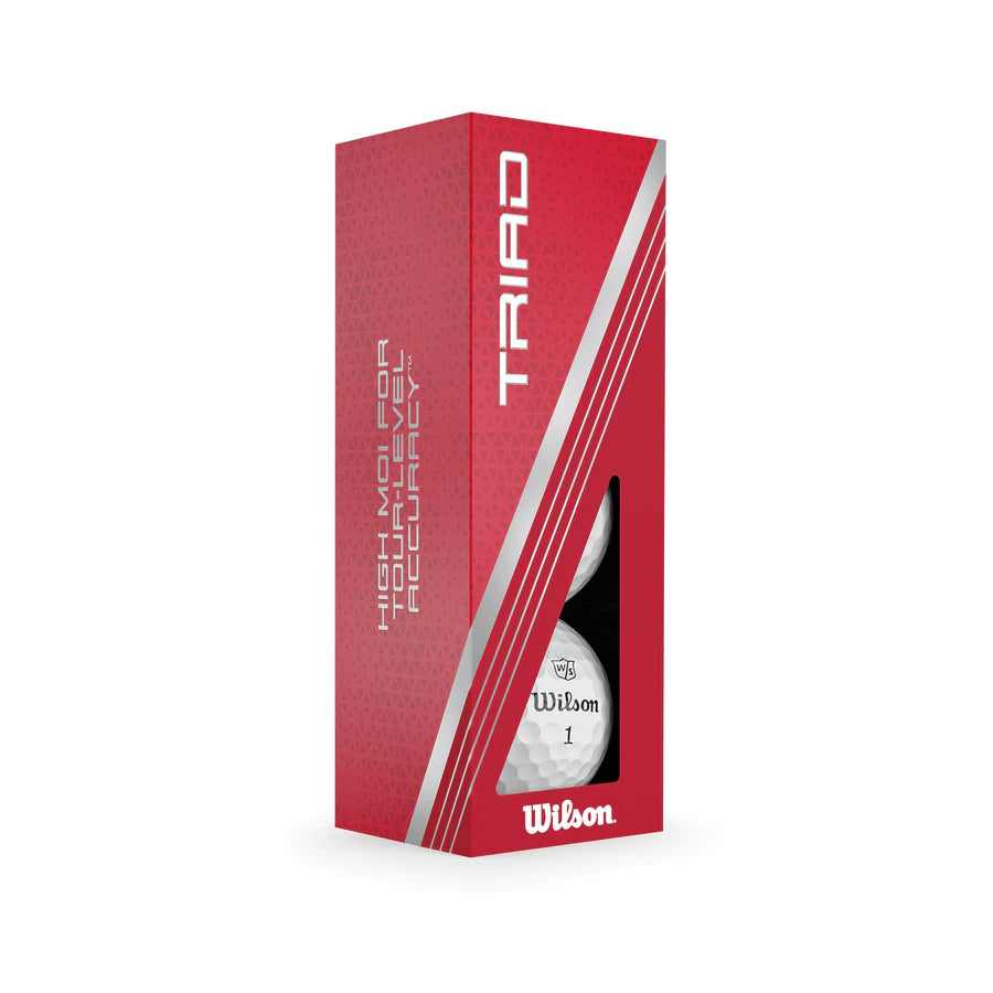 Wilson Staff Triad Golf Balls - Dozen