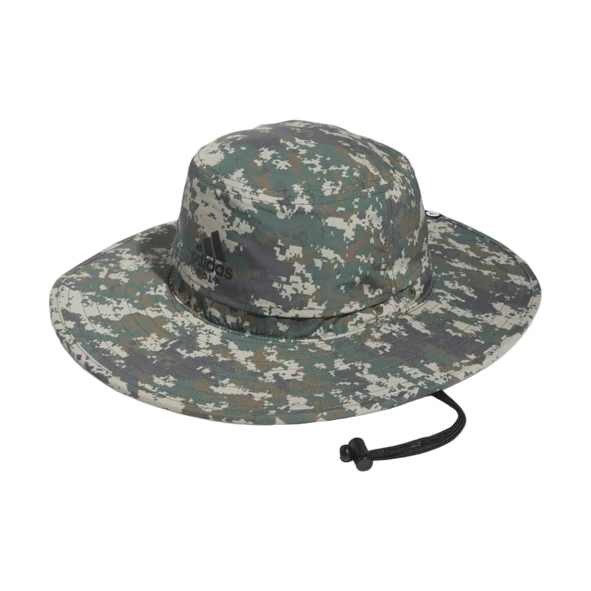 Adidas Wide-Brim Golf Sun Hat - Size S/M