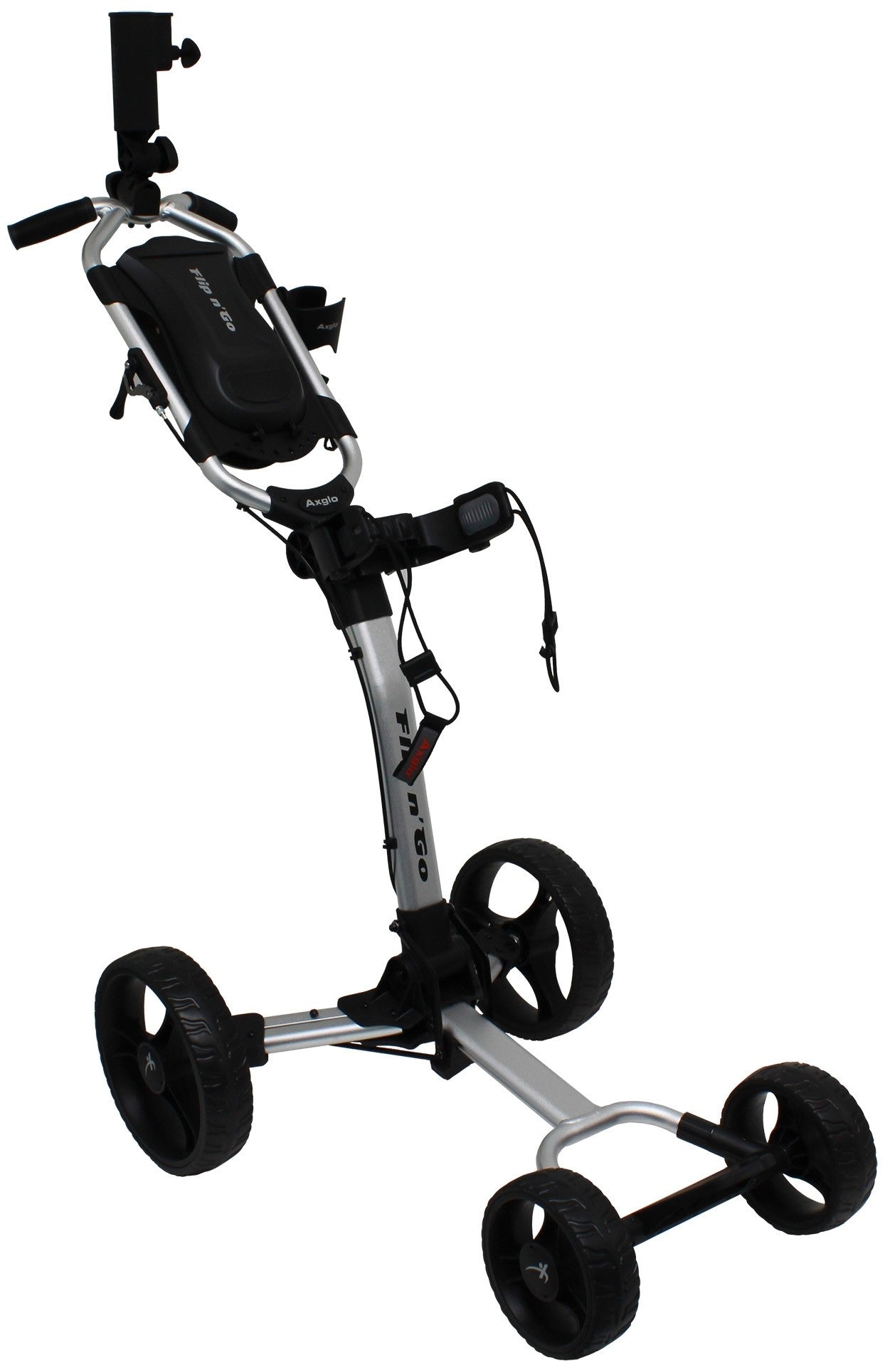 Flip n' Go Golf Trundler grey