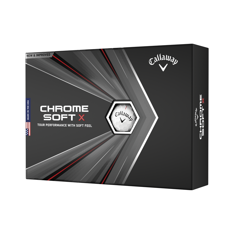 Callaway Chromesoft X Dozen