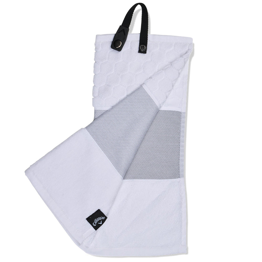 Callaway Tri-Fold Golf Towel