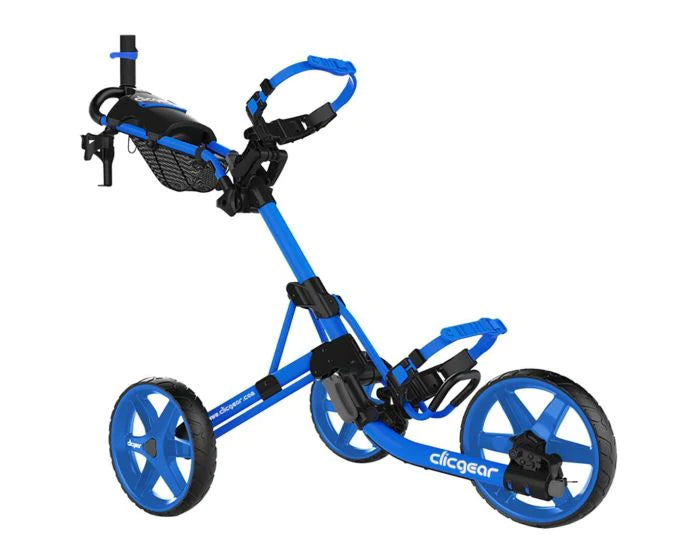 Clicgear-Model-4-Golf-Push-Trundler-matte-blue