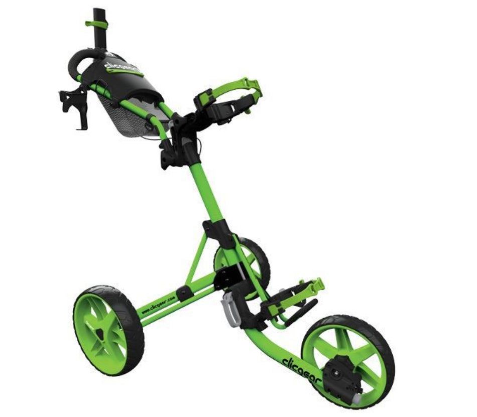 Clicgear-Model-4-Golf-Push-Trundler-lime