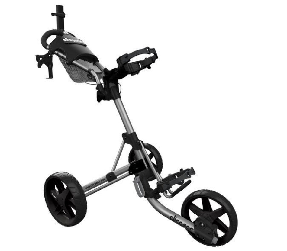 Clicgear-Model-4-Golf-Push-Trundler-matte-silver