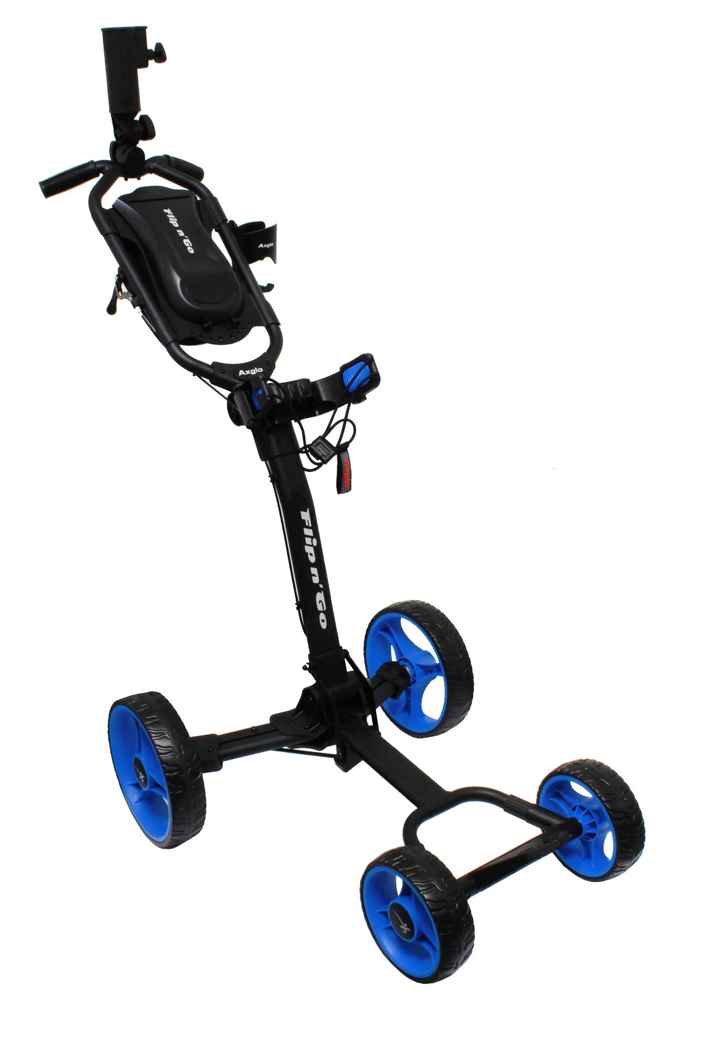 Flip n' Go Golf Trundler blue wheels