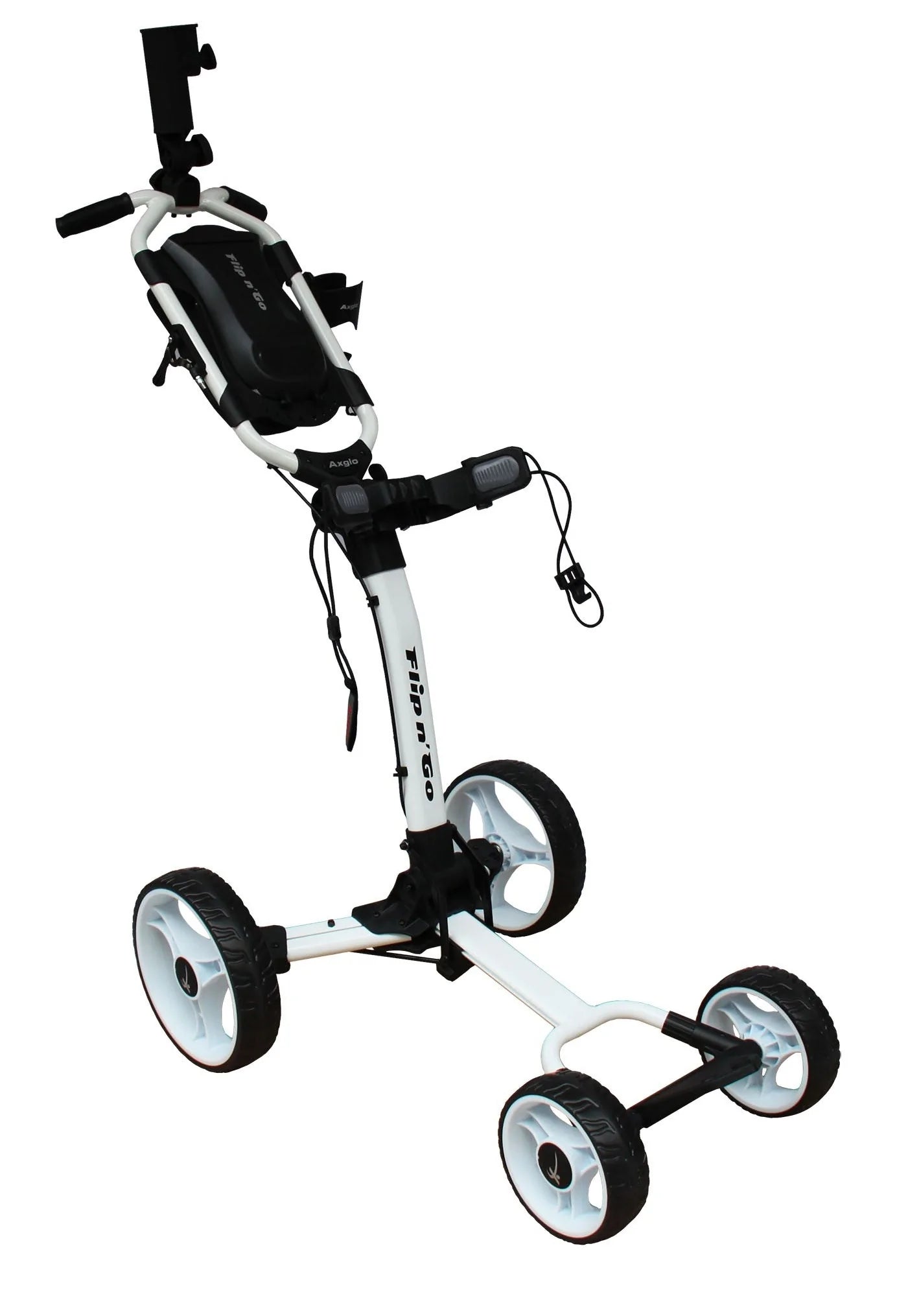 Flip n' Go Golf Trundler white
