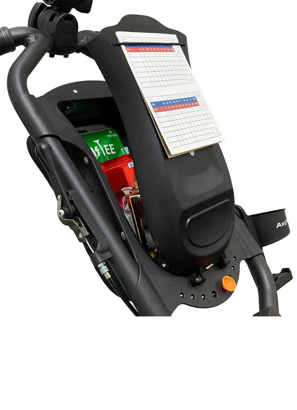 Flip n' Go Golf Trundler scorecard