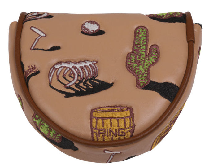 Ping Desert Rules Mallet Putter Cover