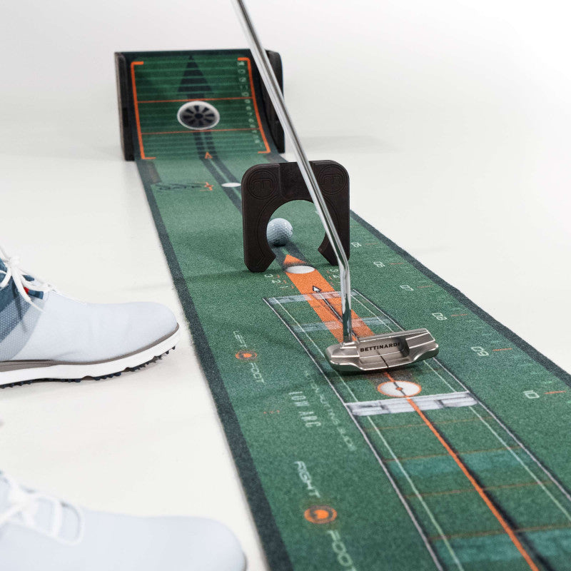 Wellputt Stroke Master - 8.2FT Putting Mat
