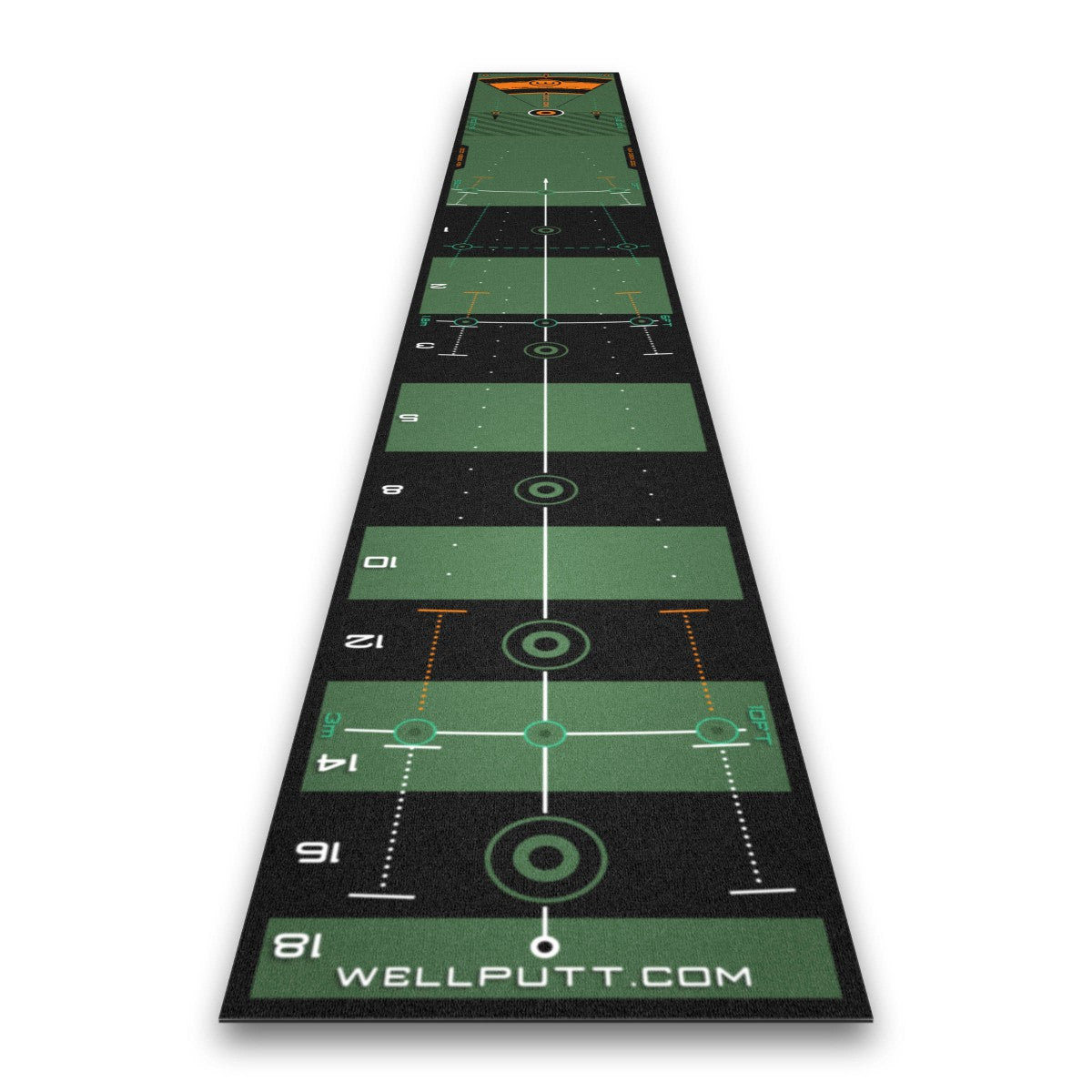Wellputt Putting Mat - 13ft