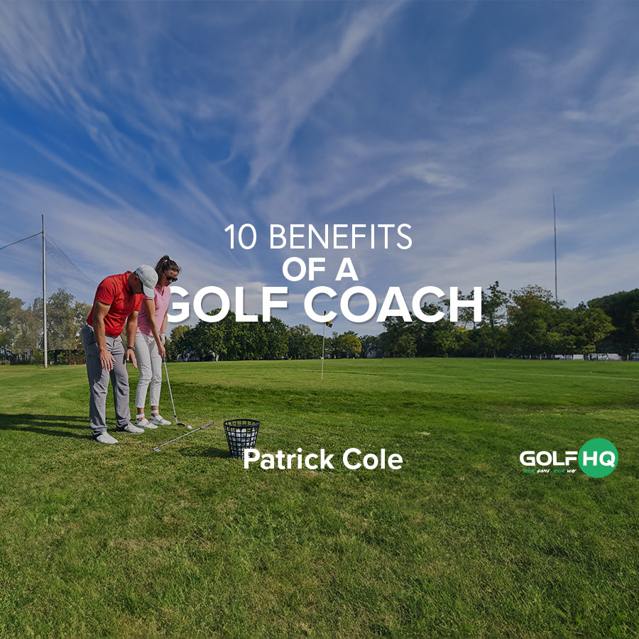 10 Benefits Of A Golf Coach