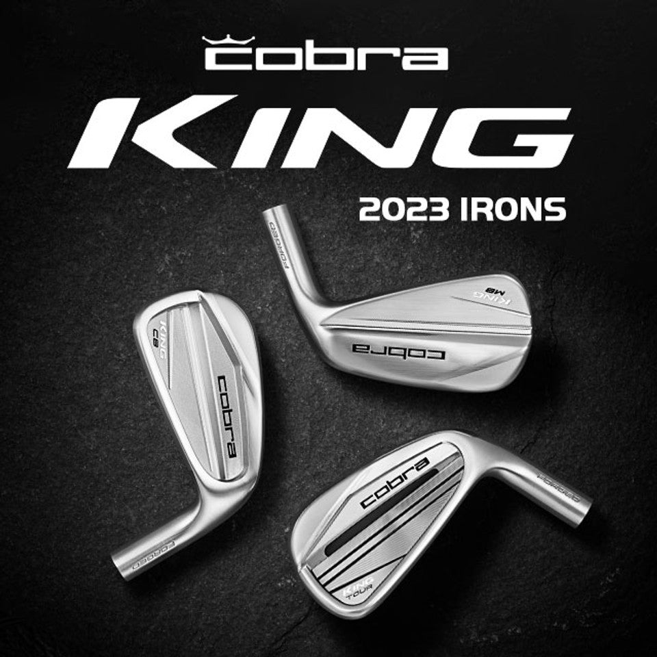 2023 Cobra King Irons