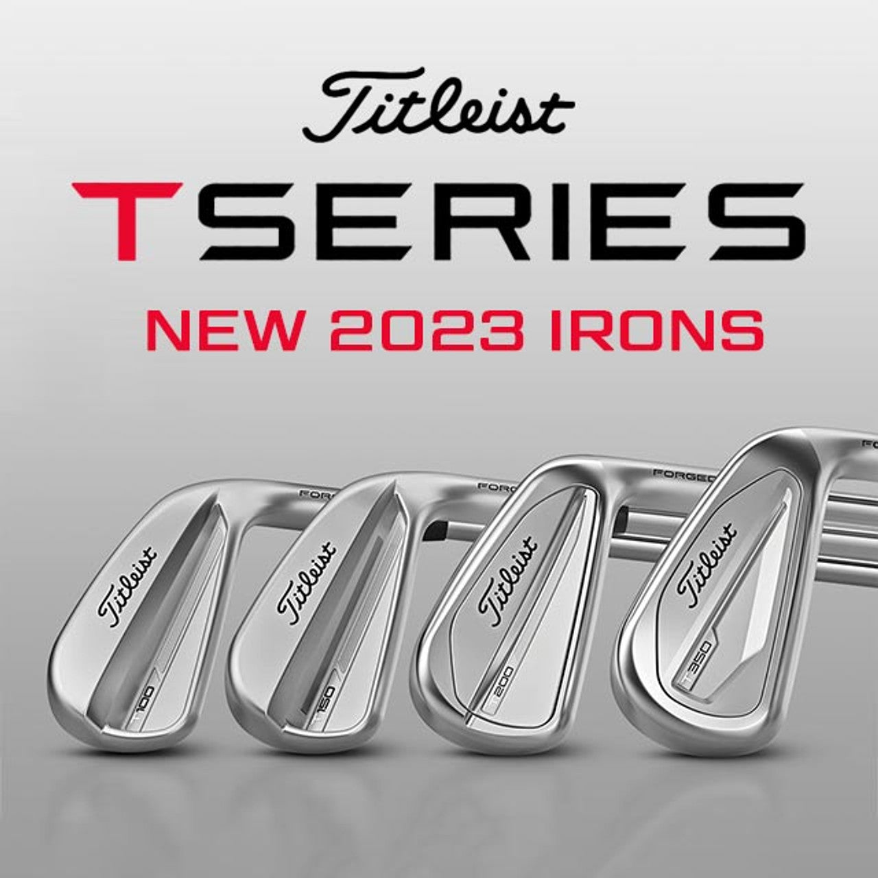 NEW Titleist T-Series Irons