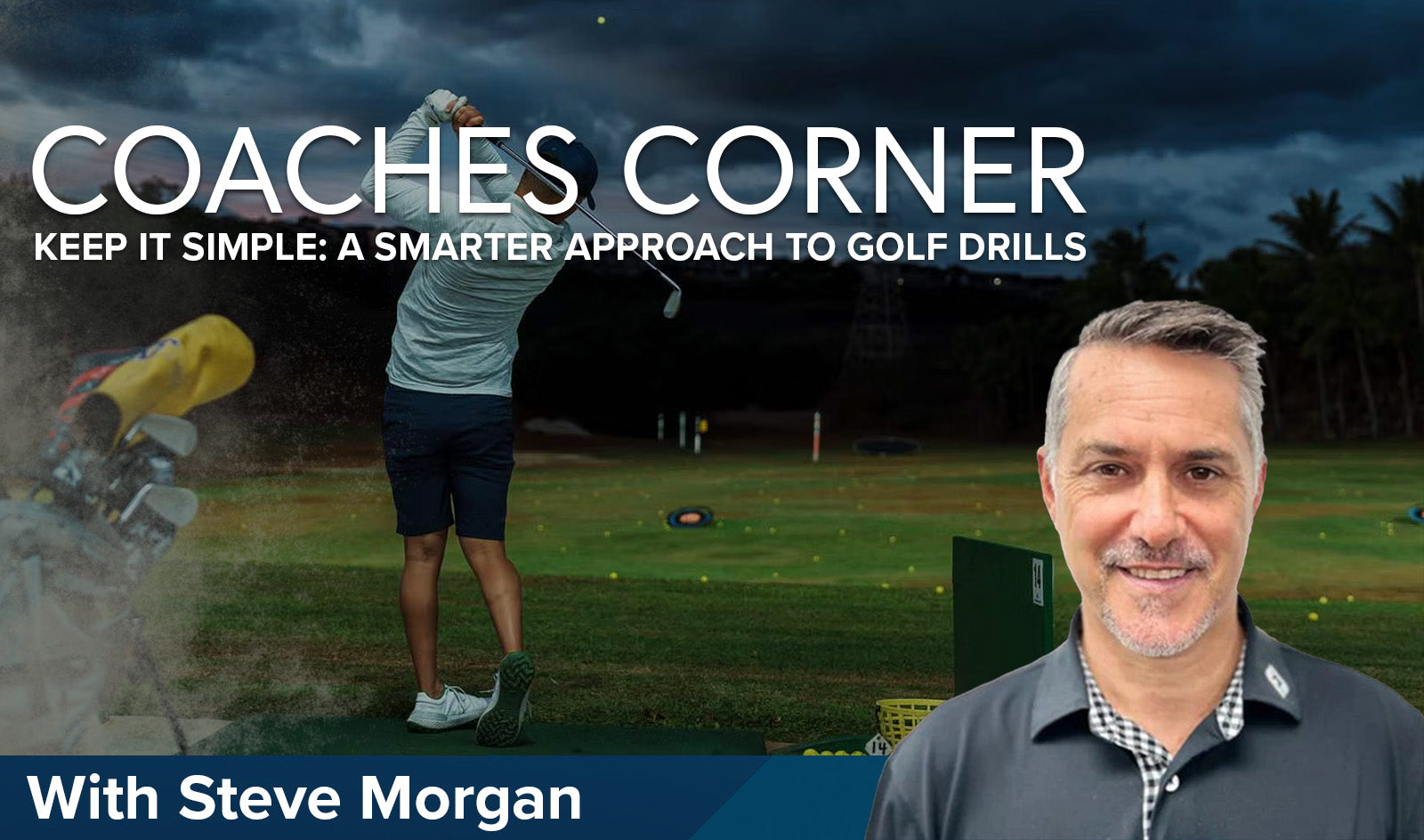 Keep It Simple: A Smarter Approach to Golf Drills