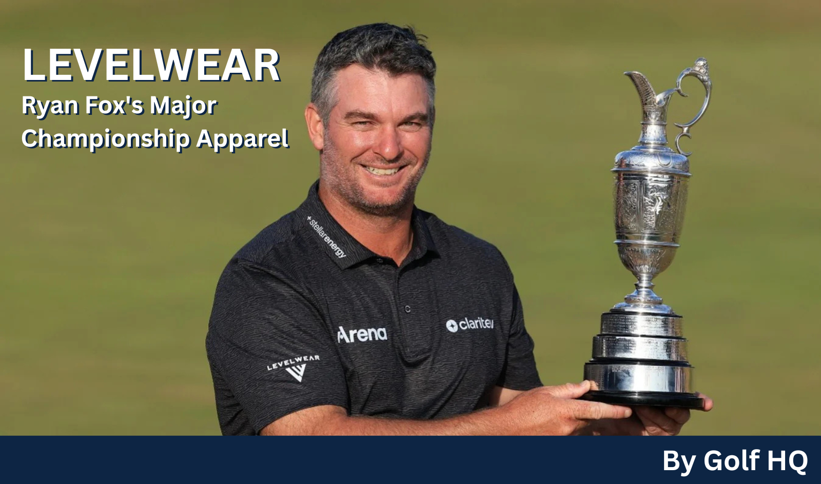 Levelwear: Ryan Fox's Major Championship Apparel
