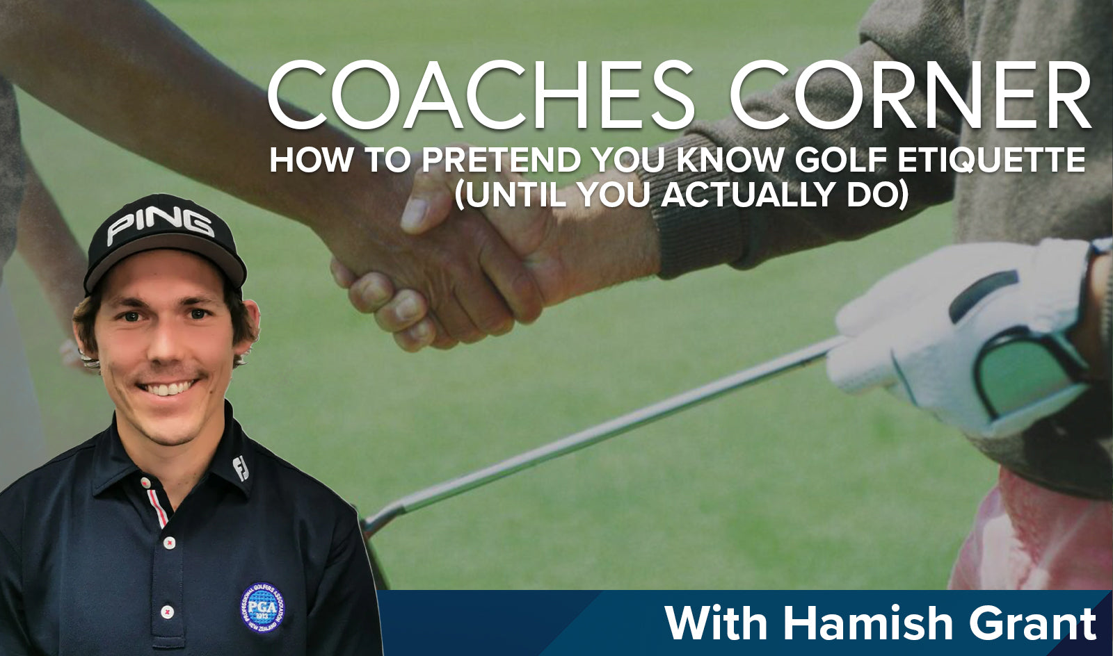 How to Pretend You Know Golf Etiquette (Until You Actually Do)