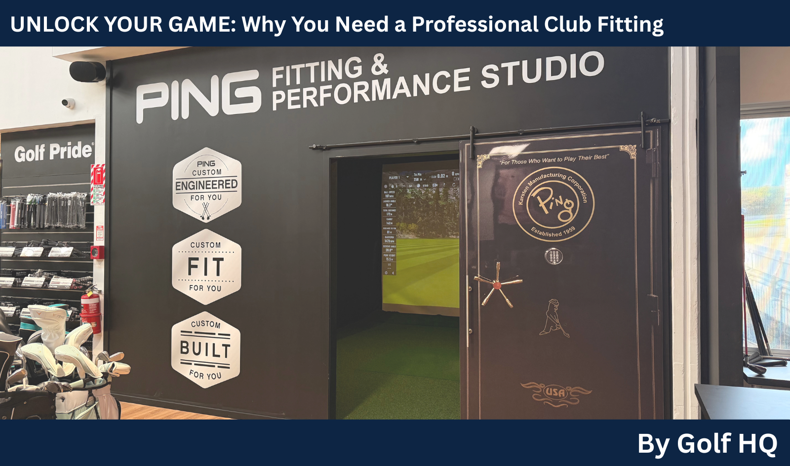 ping fitting & performance studio