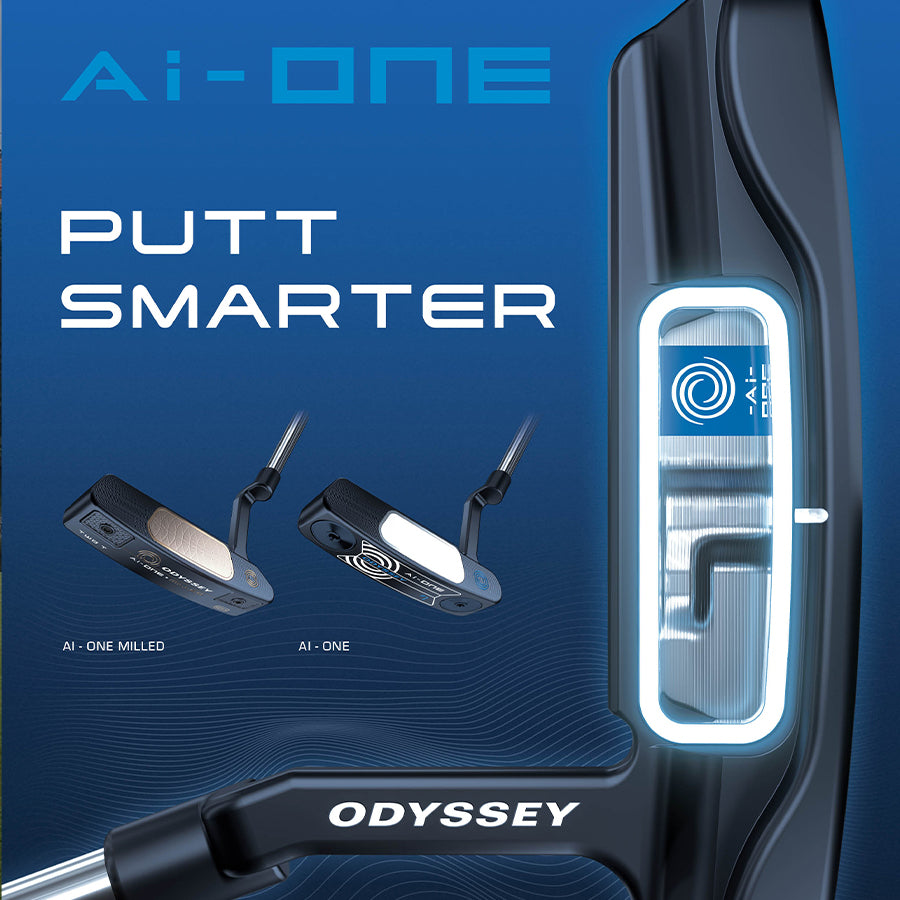 NEW Odyssey Ai-ONE Putters